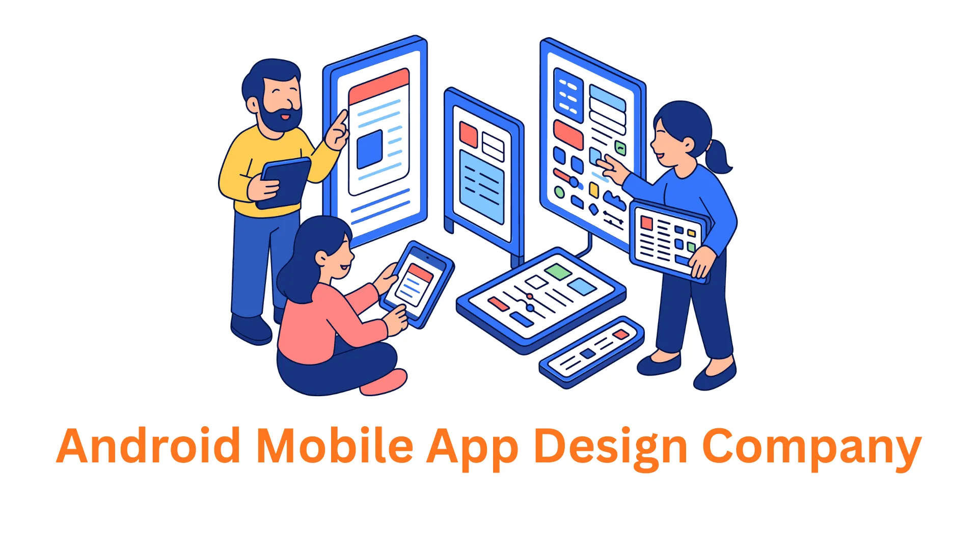 Your Trusted Android Mobile App Design Company