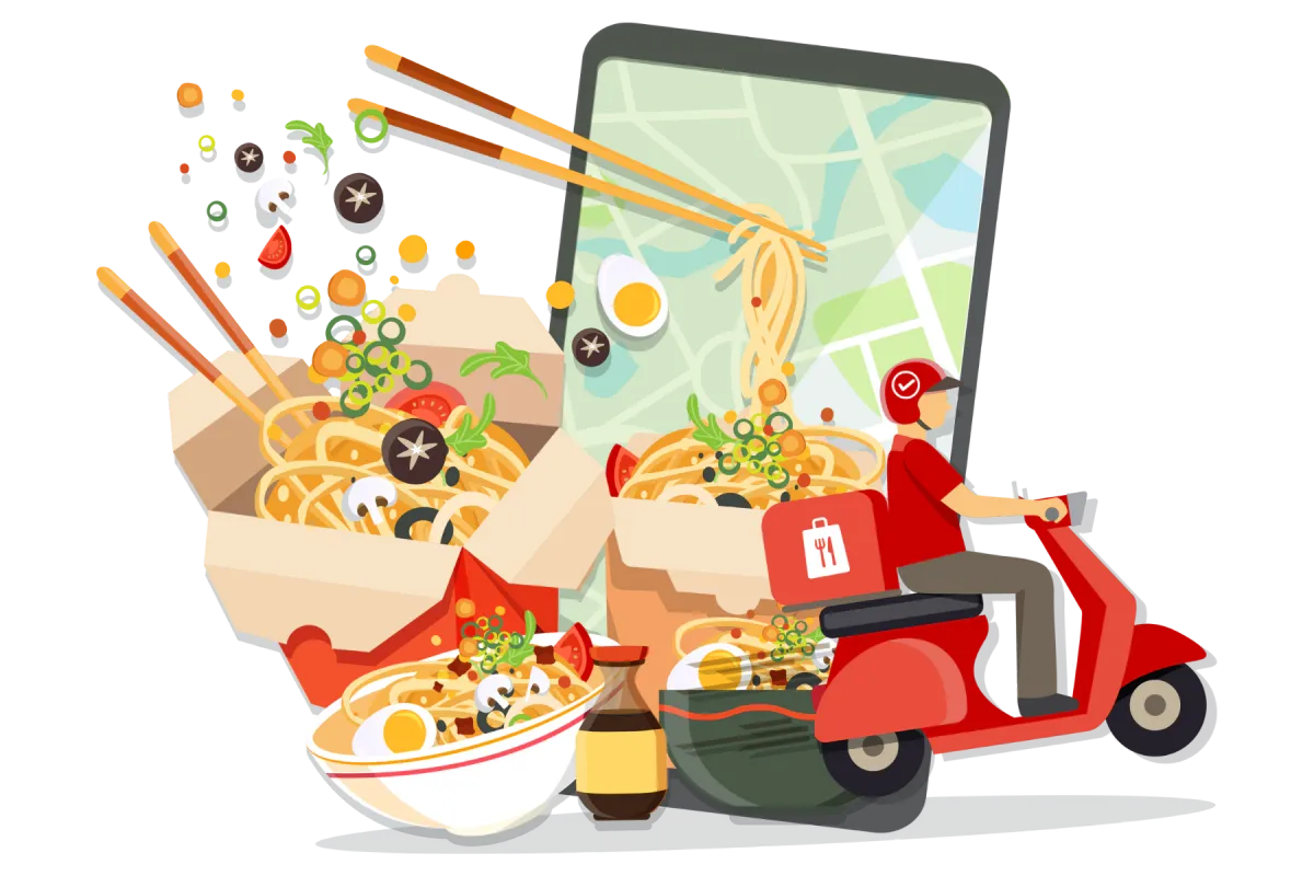 Guide to Building a Mouthwatering Food Delivery App and Website