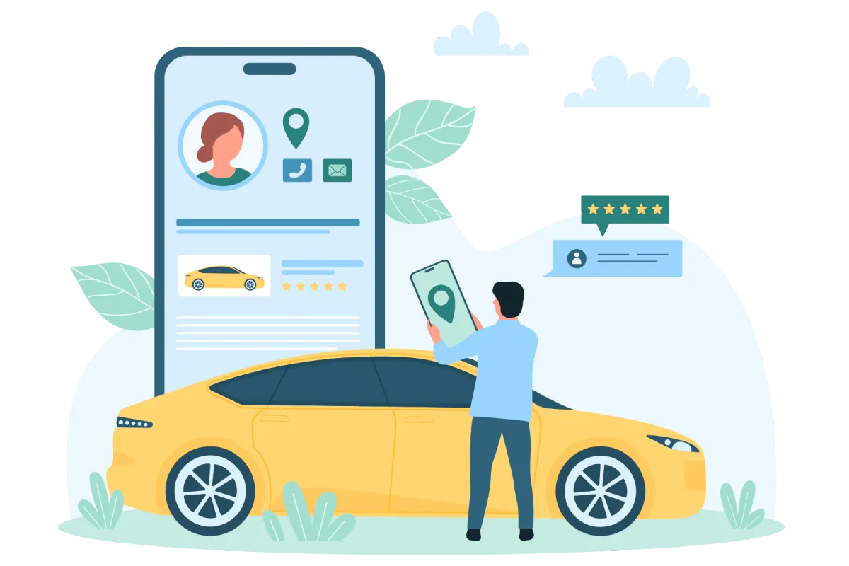 Top Vehicle Rental Website and Mobile App Developers