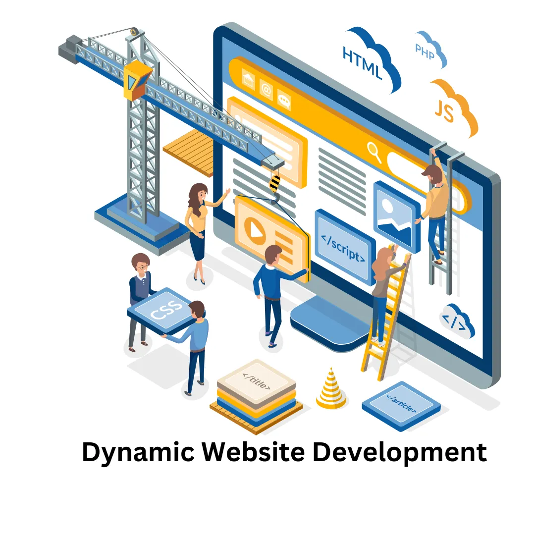 Dynamic Website Development Company