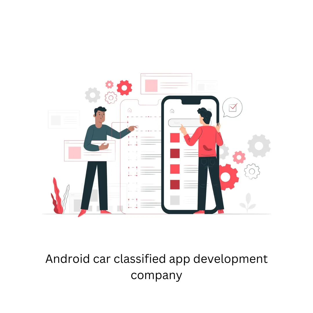 Android Car Classified App Development Company