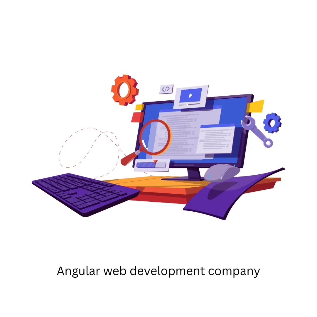 Angular Web Development Company