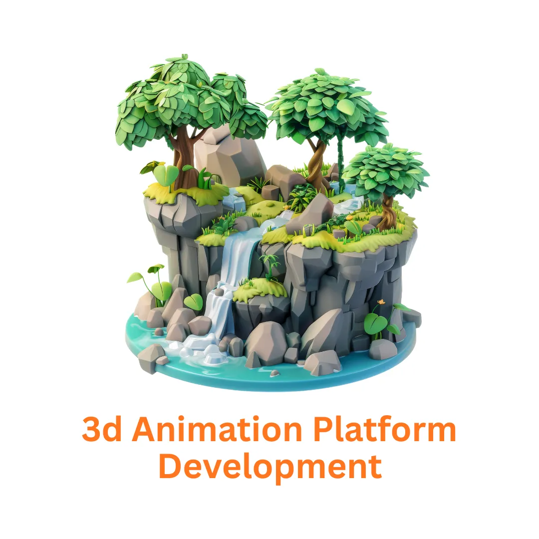 Your Premier 3D Animation Platform Development Company