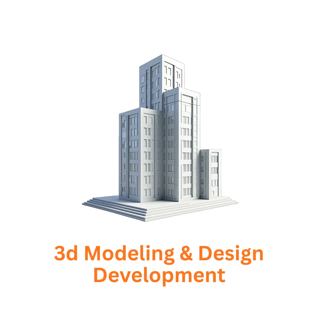 3D Modeling & Design Development Company