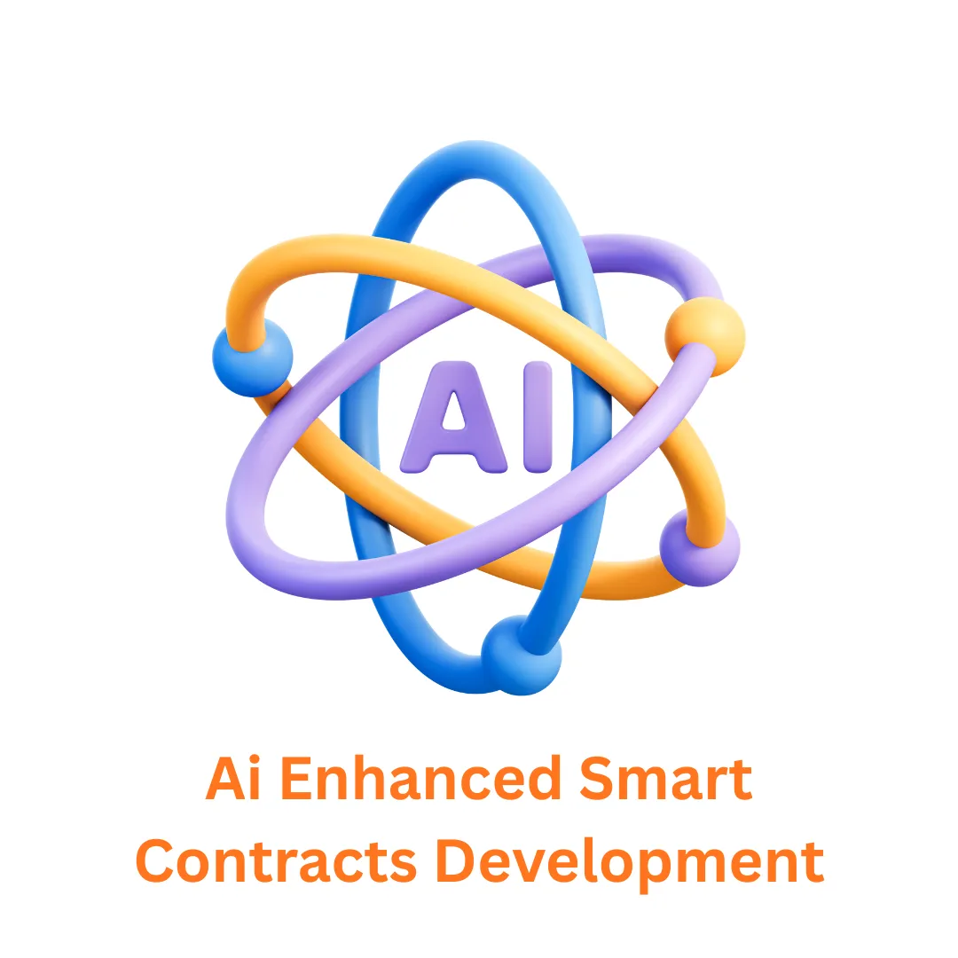 Your Premier AI-Enhanced Smart Contracts Development Company