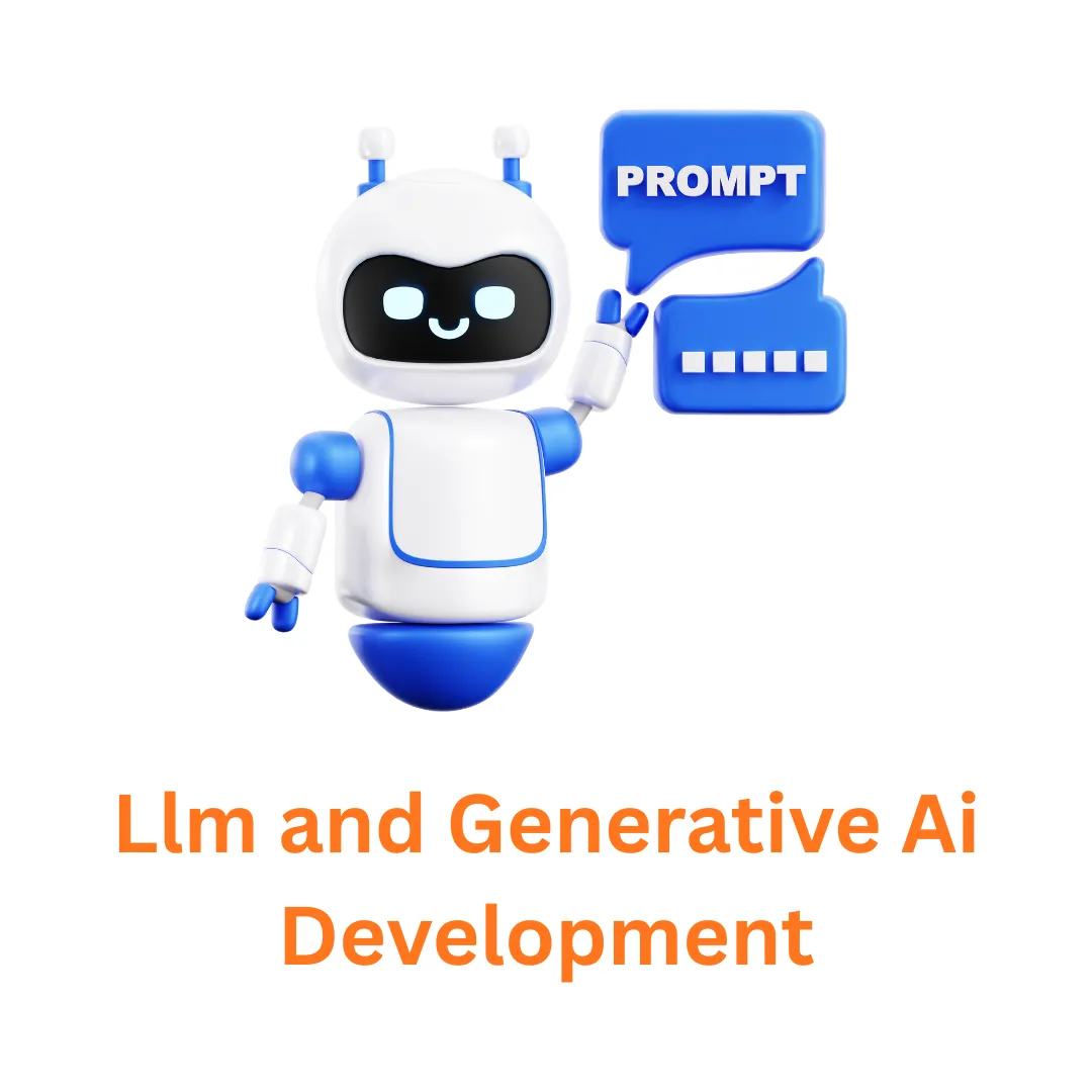 Your Premier LLM and Generative AI Development Company