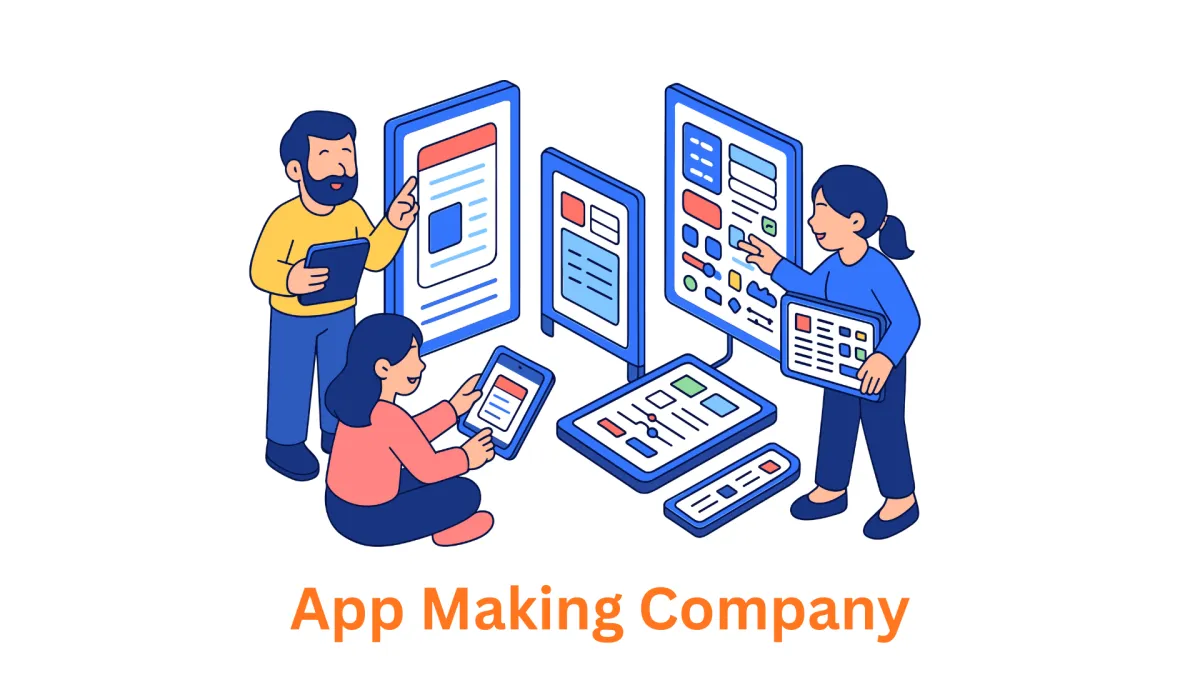 Your Trusted App Making Company