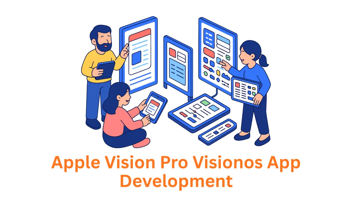 Apple Vision Pro visionOS App Development Company