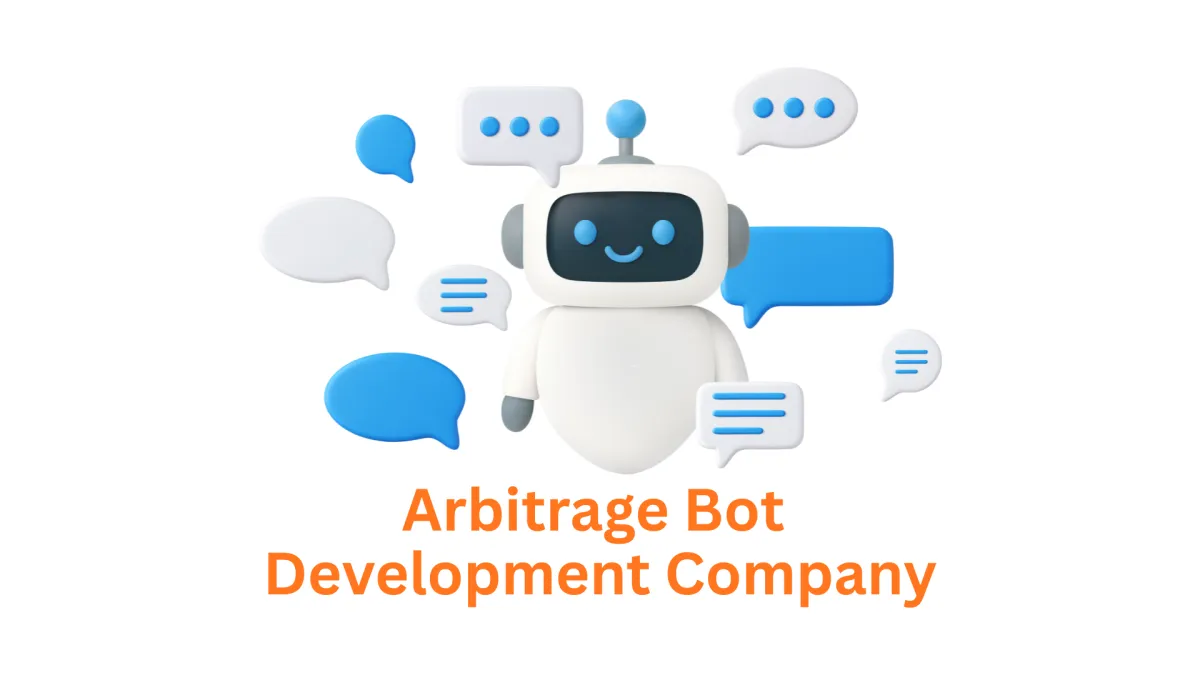 Arbitrage Bot Development Company