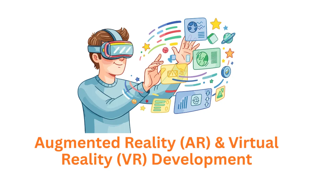 Expert Augmented Reality (AR) & Virtual Reality (VR) Development Company