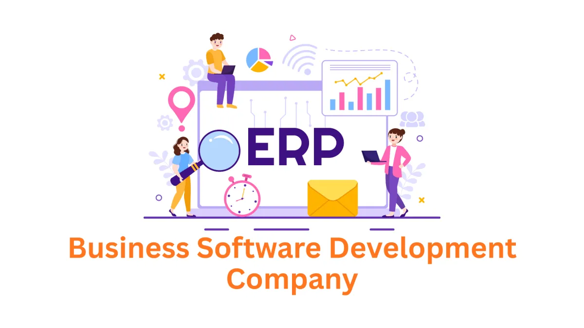 Your Trusted Business Software Development Company