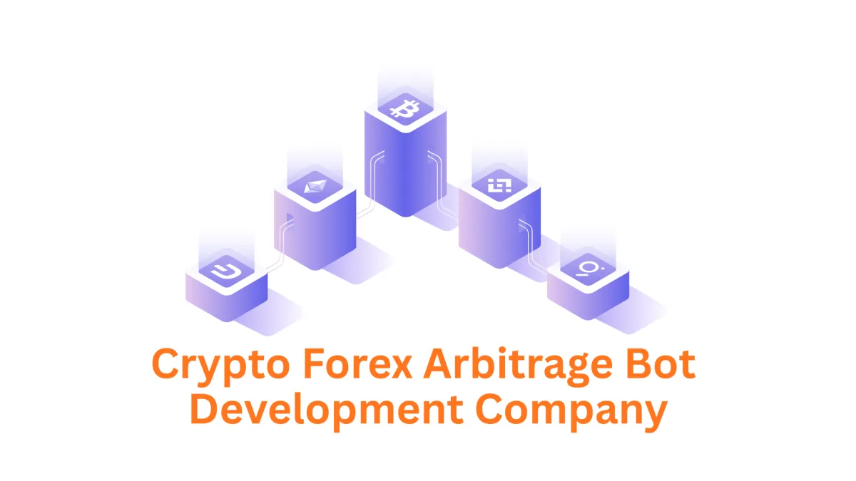 Crypto Forex Arbitrage Bot Development Company