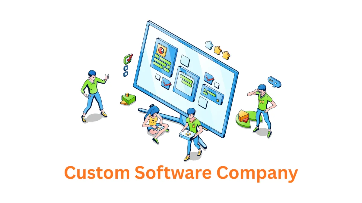 Your Premier Custom Software Development Company