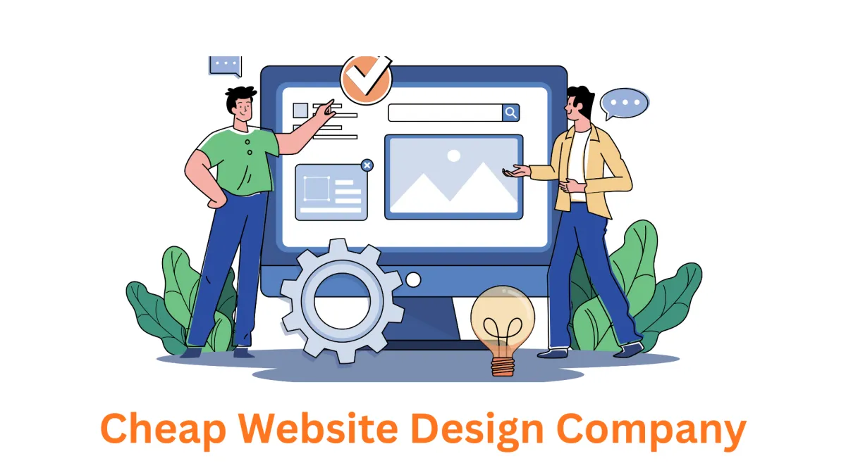 A Professional and Cheap Website Design Company