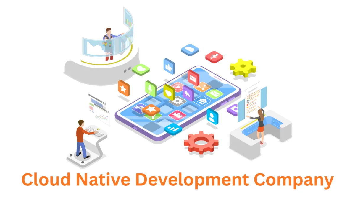 Your Premier Cloud-Native Development Company