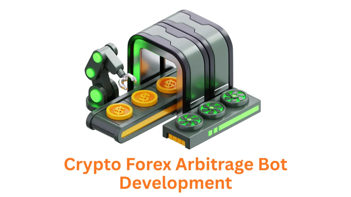 Premier Crypto Forex Arbitrage Bot Development Company