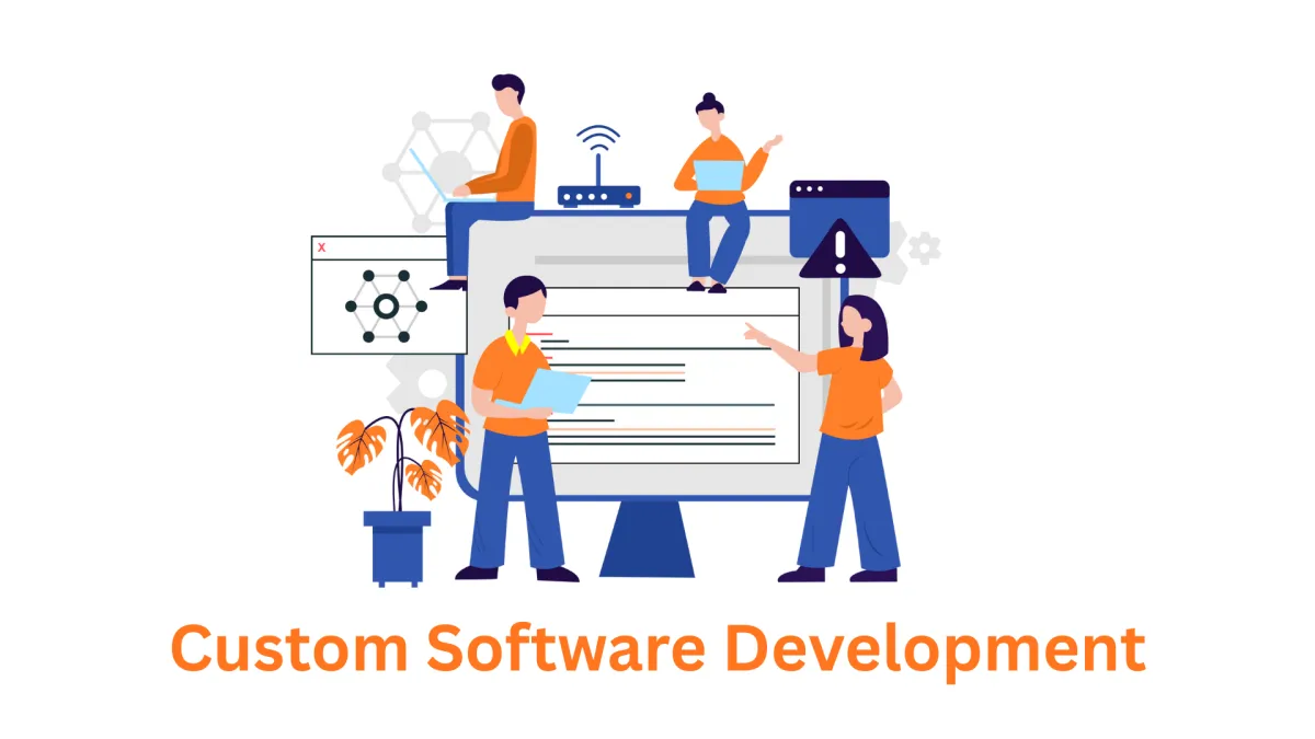 Your Premier Custom Software Development Company