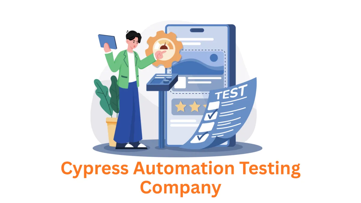 Leading Cypress Automation Testing Company