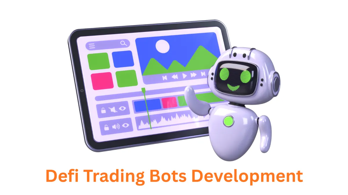 Expert DeFi Trading Bots Development Company
