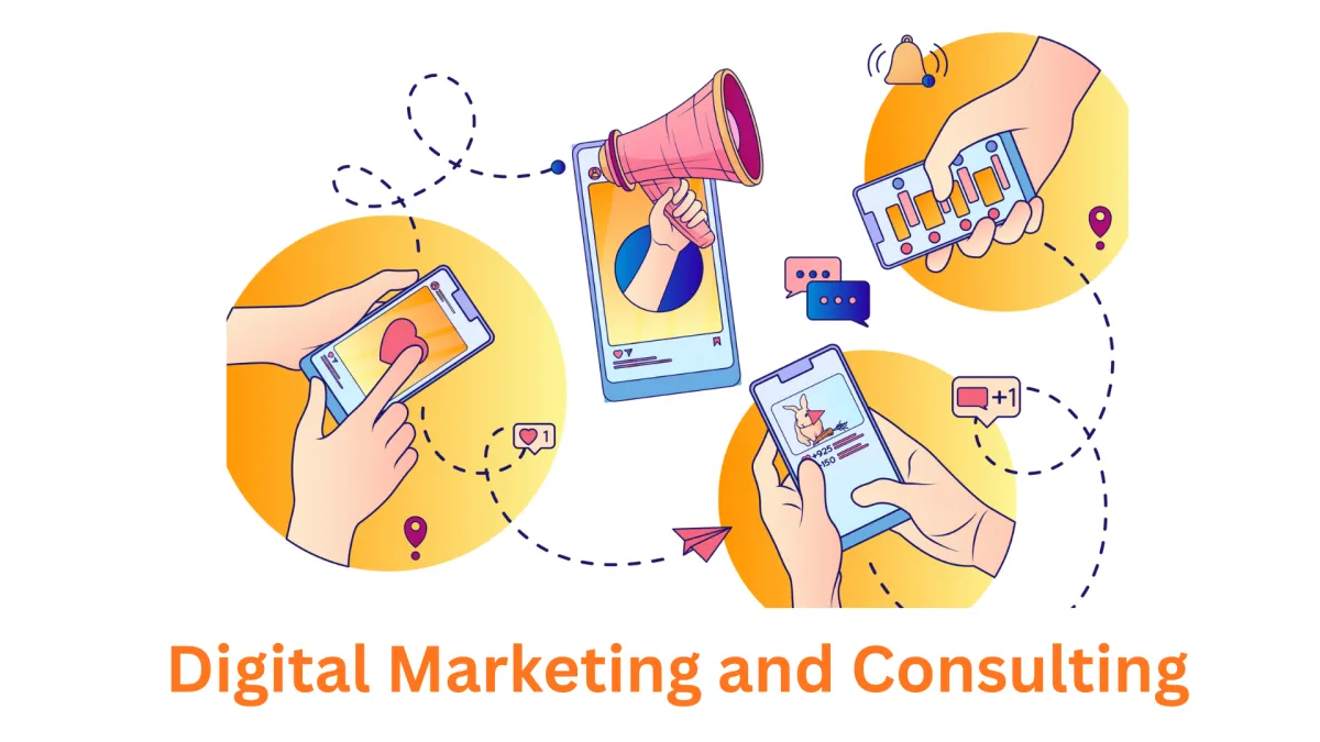 Digital Marketing and Consulting Company