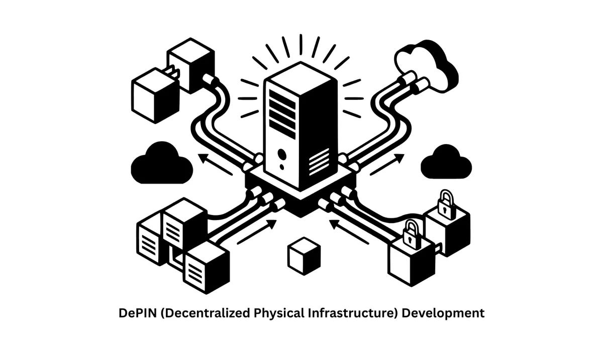 DePIN (Decentralized Physical Infrastructure) Development Services