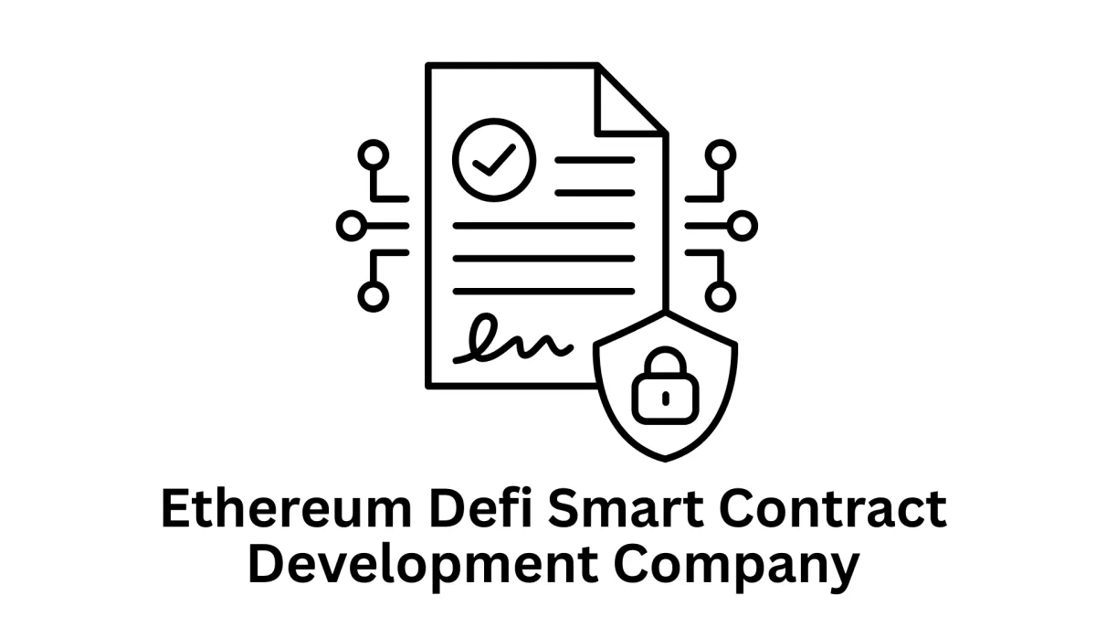 Leading Ethereum DeFi Smart Contract Development Company
