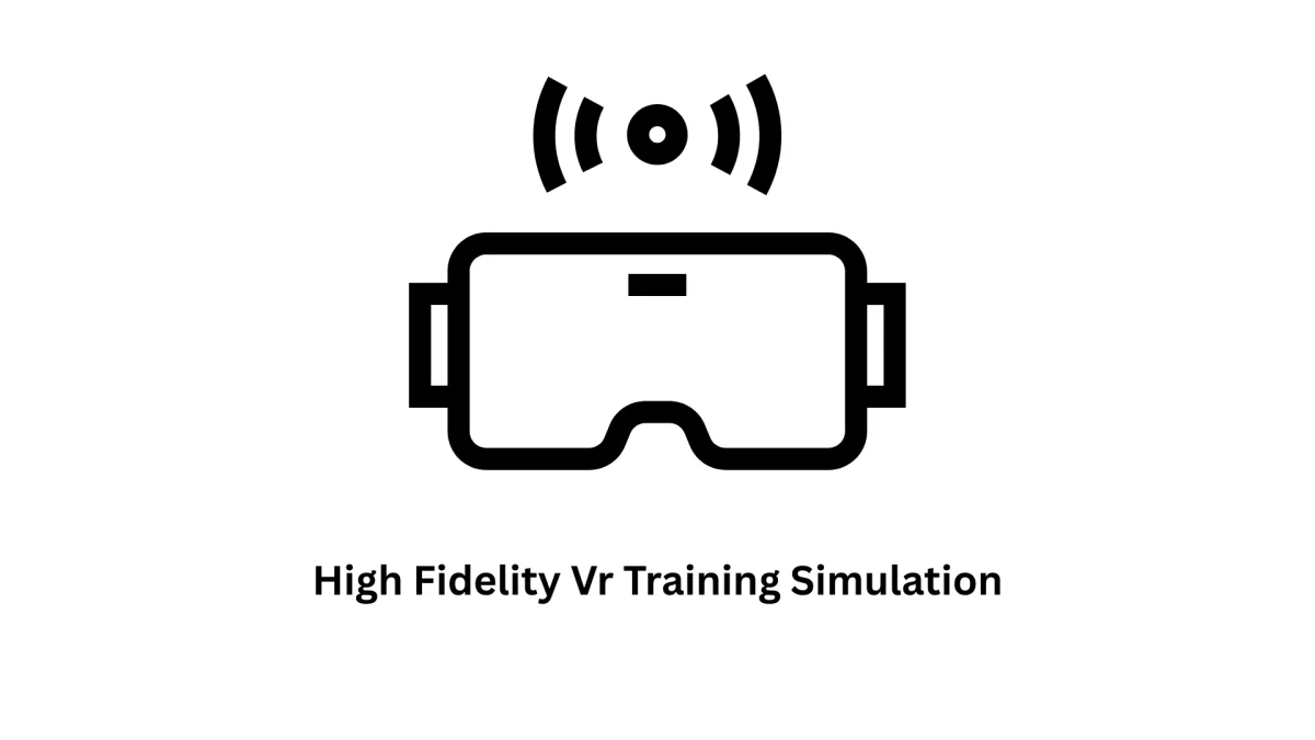 High Fidelity VR Training Simulation & Advanced Software Solutions