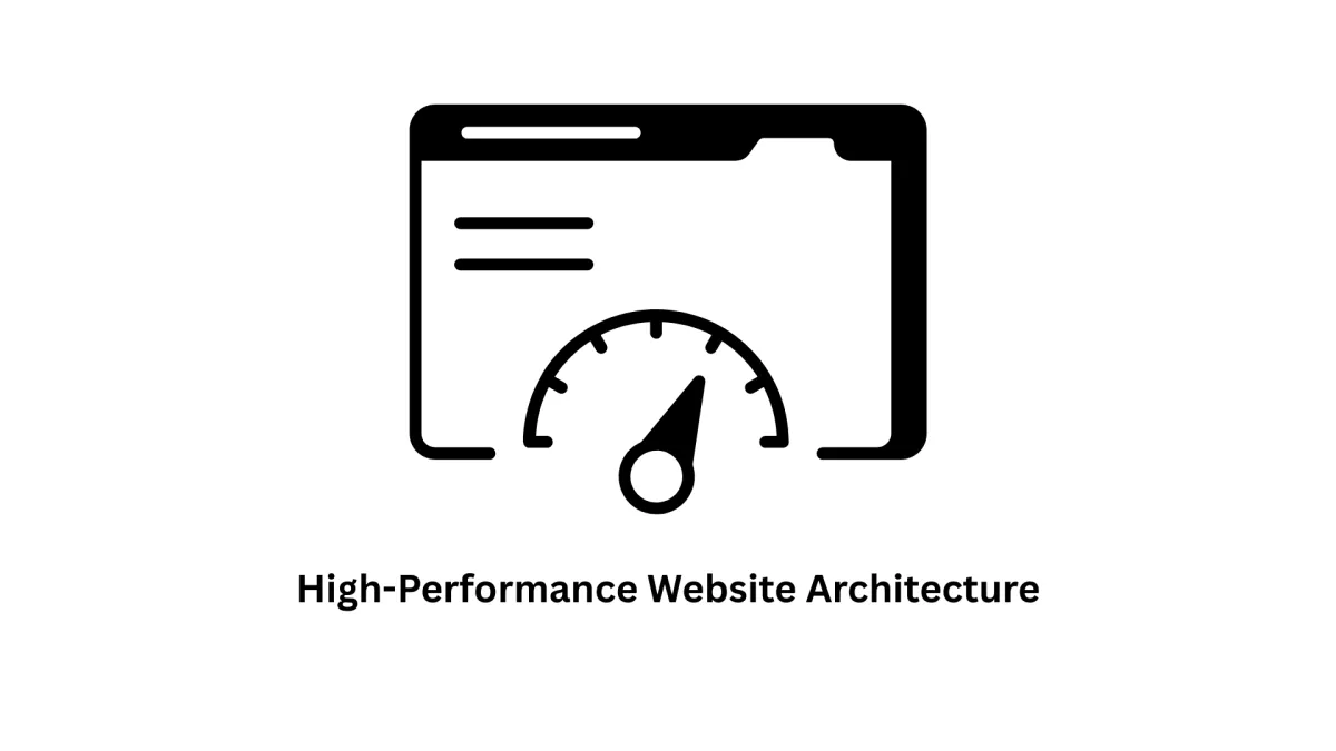 High-Performance Website Architecture & Custom Software Development