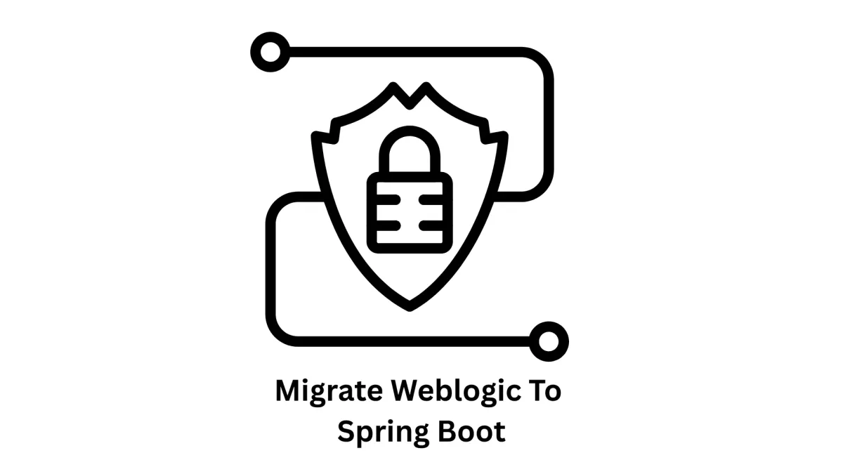 Migrate WebLogic to Spring Boot: Modernize Your Enterprise Java Applications