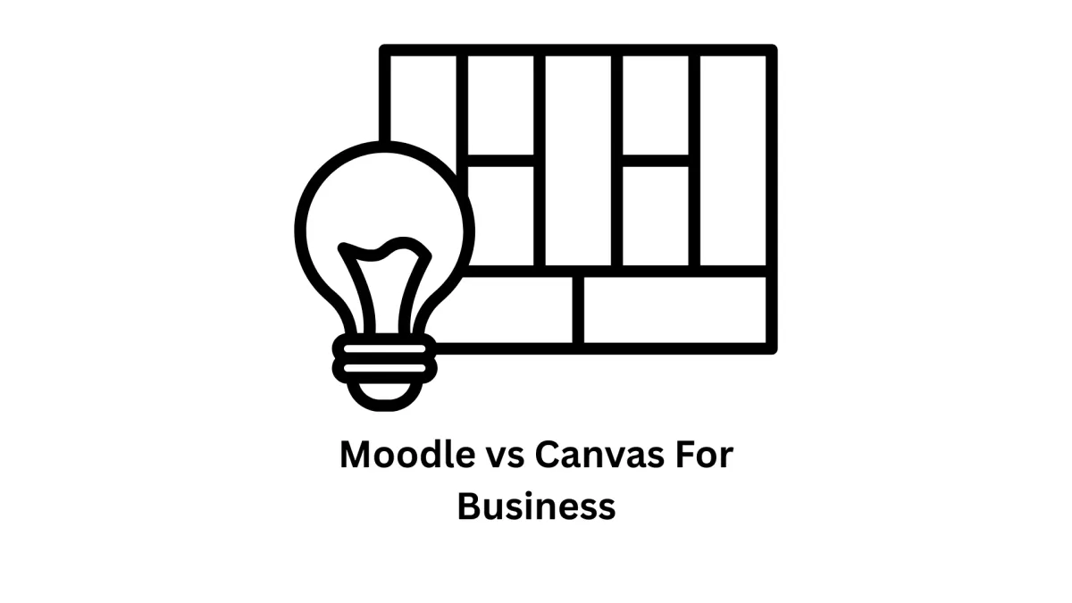 Moodle vs Canvas for Business: A Strategic Comparison for Enterprises
