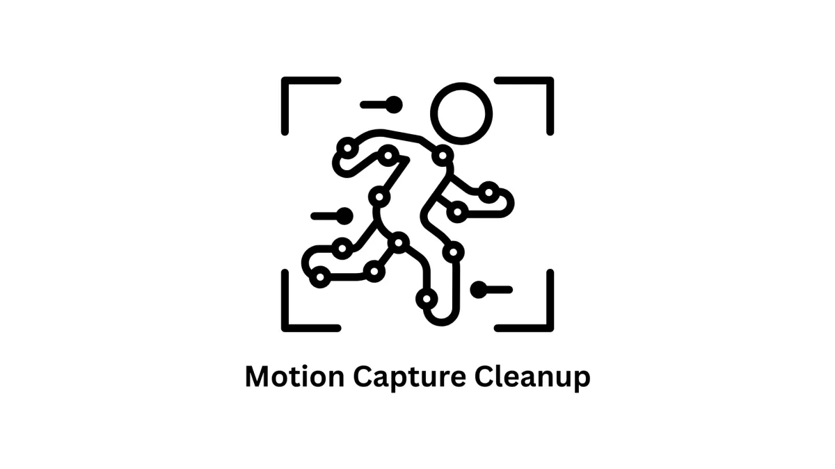 Professional Motion Capture Cleanup Services