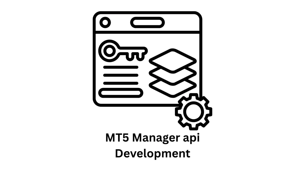 MT5 Manager API Development Services