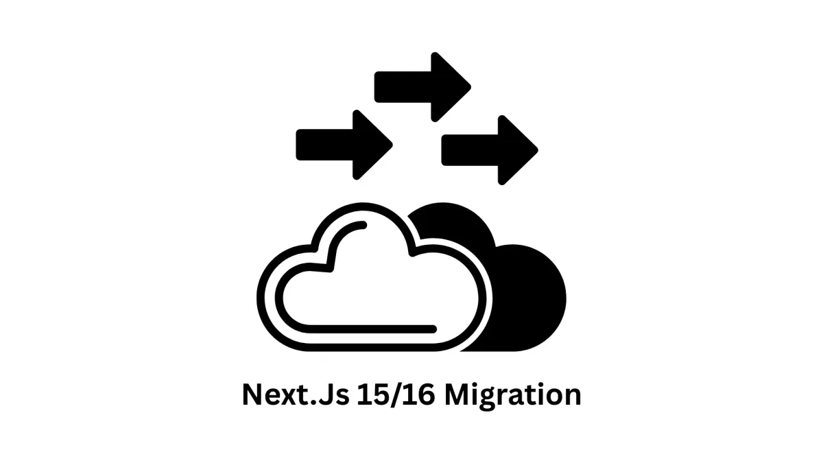 Next.js 15/16 Migration Services