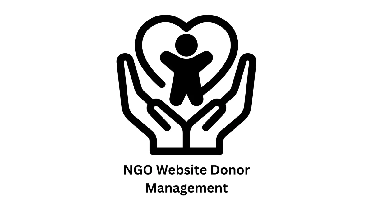 NGO Website Donor Management