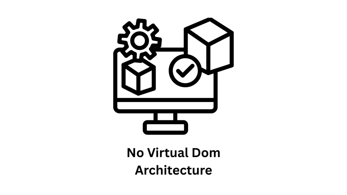 Expert No Virtual DOM Architecture