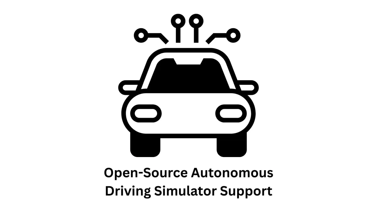 Expert Open-Source Autonomous Driving Simulator Support
