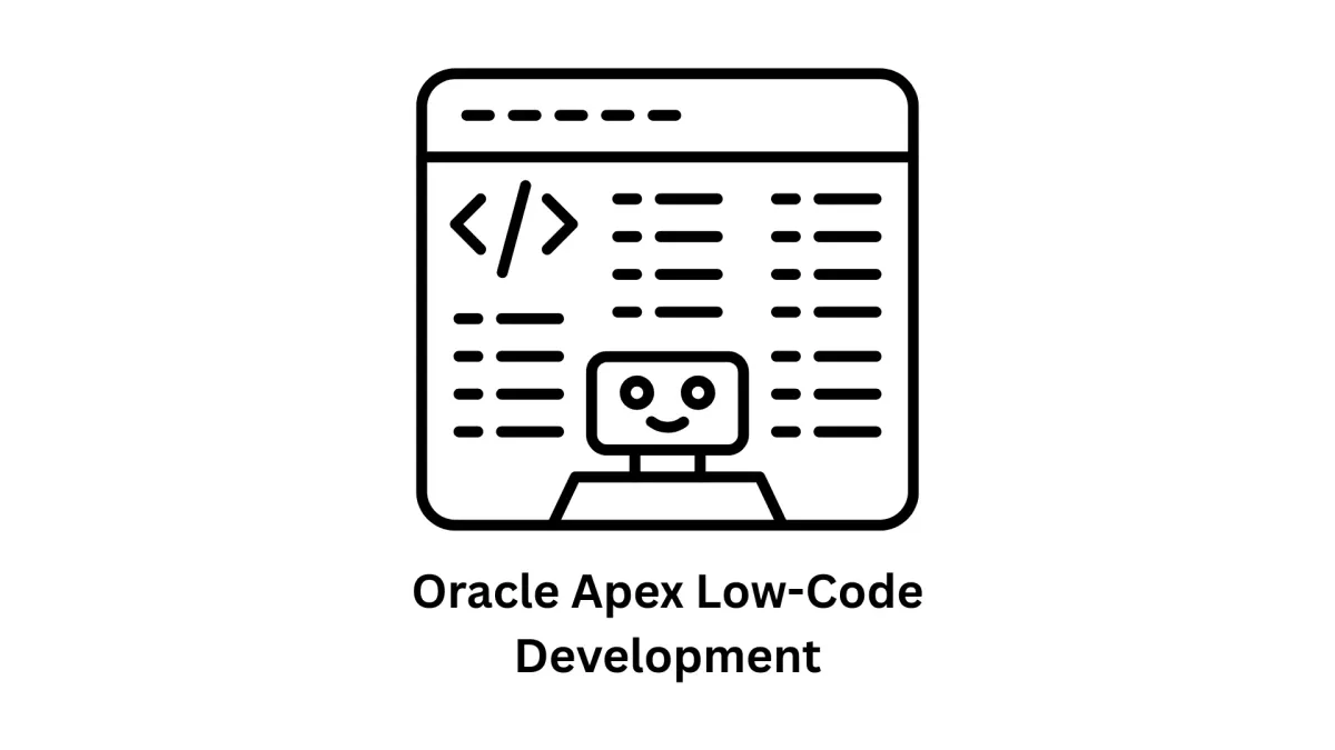 Oracle APEX Low-Code Development Services