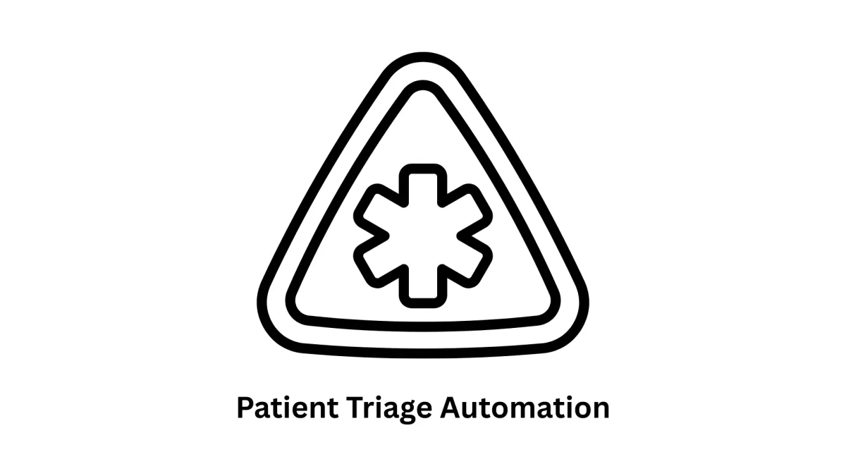 Patient Triage Automation Solutions