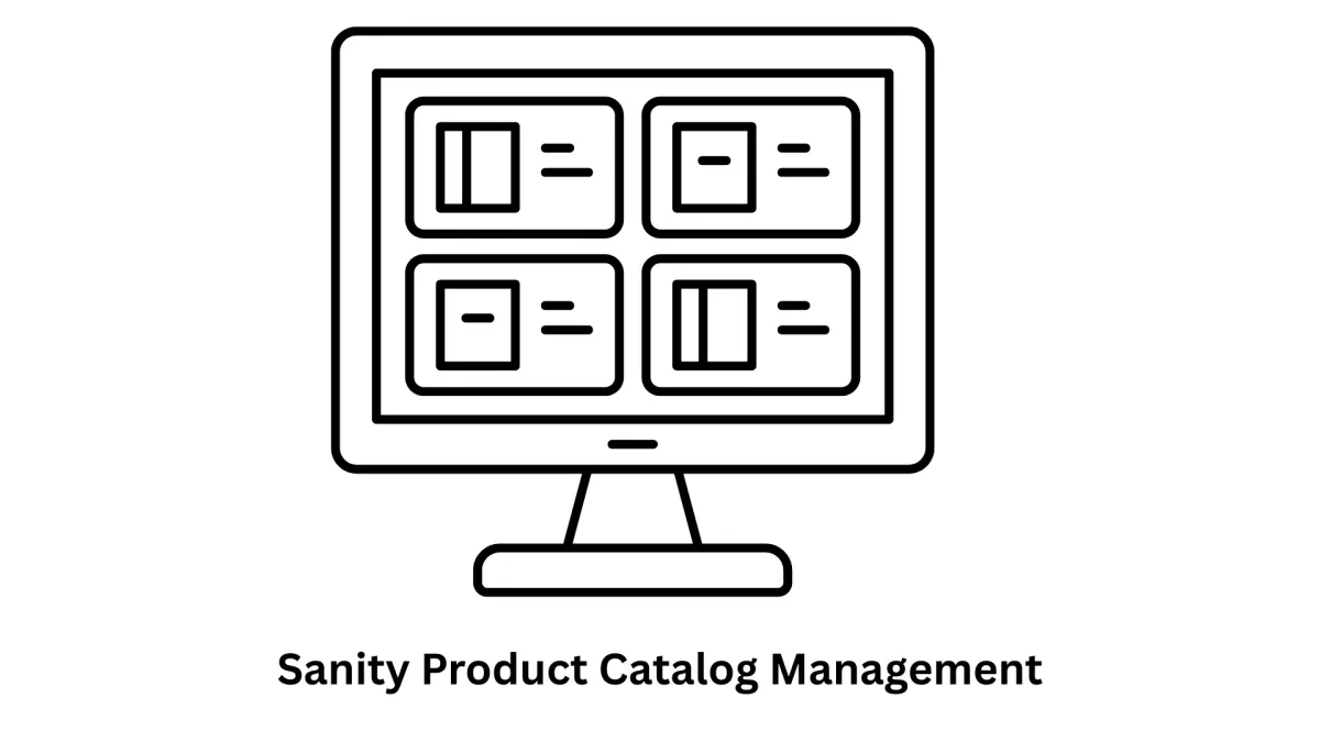 Sanity Product Catalog Management Services