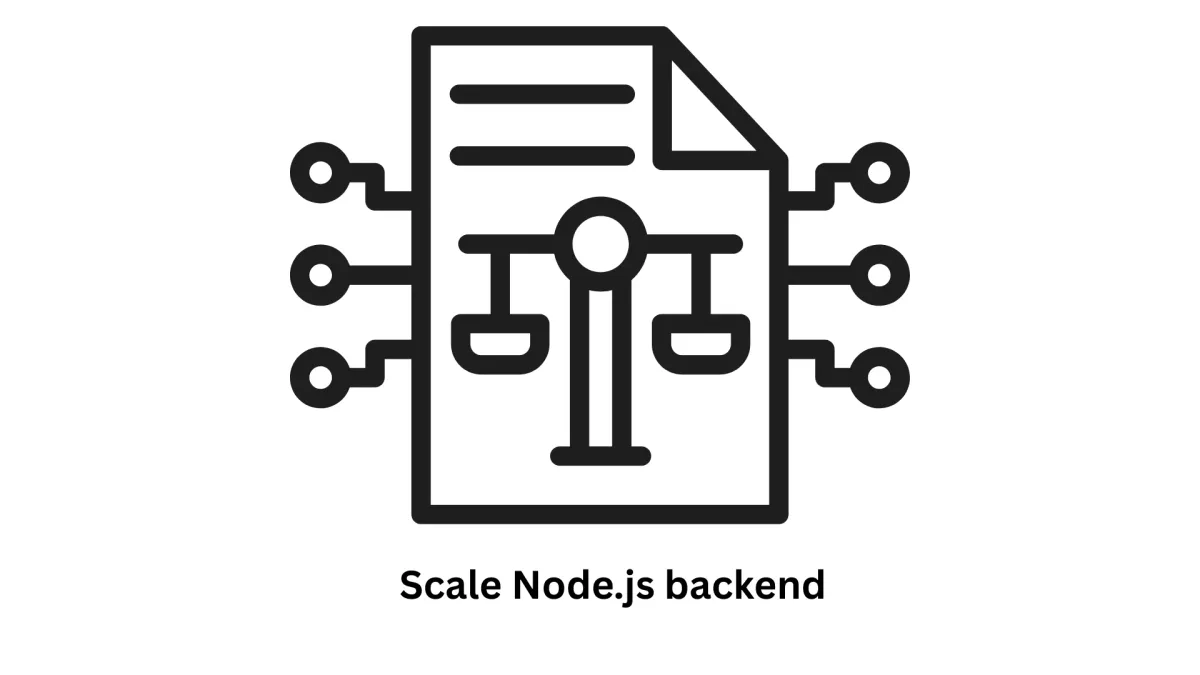 Scale Node.js Backend Infrastructure