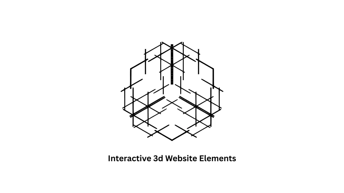 Transform Your Digital Presence with Interactive 3D Website Elements