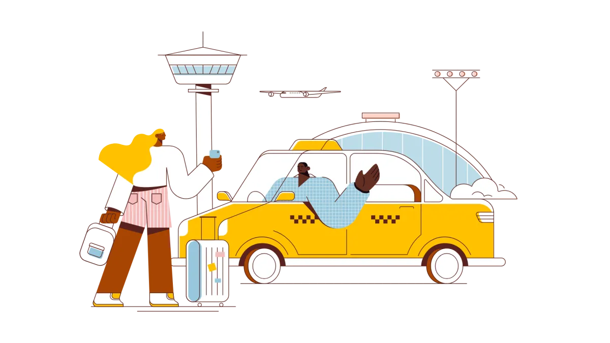 Right iOS Taxi App Development Company