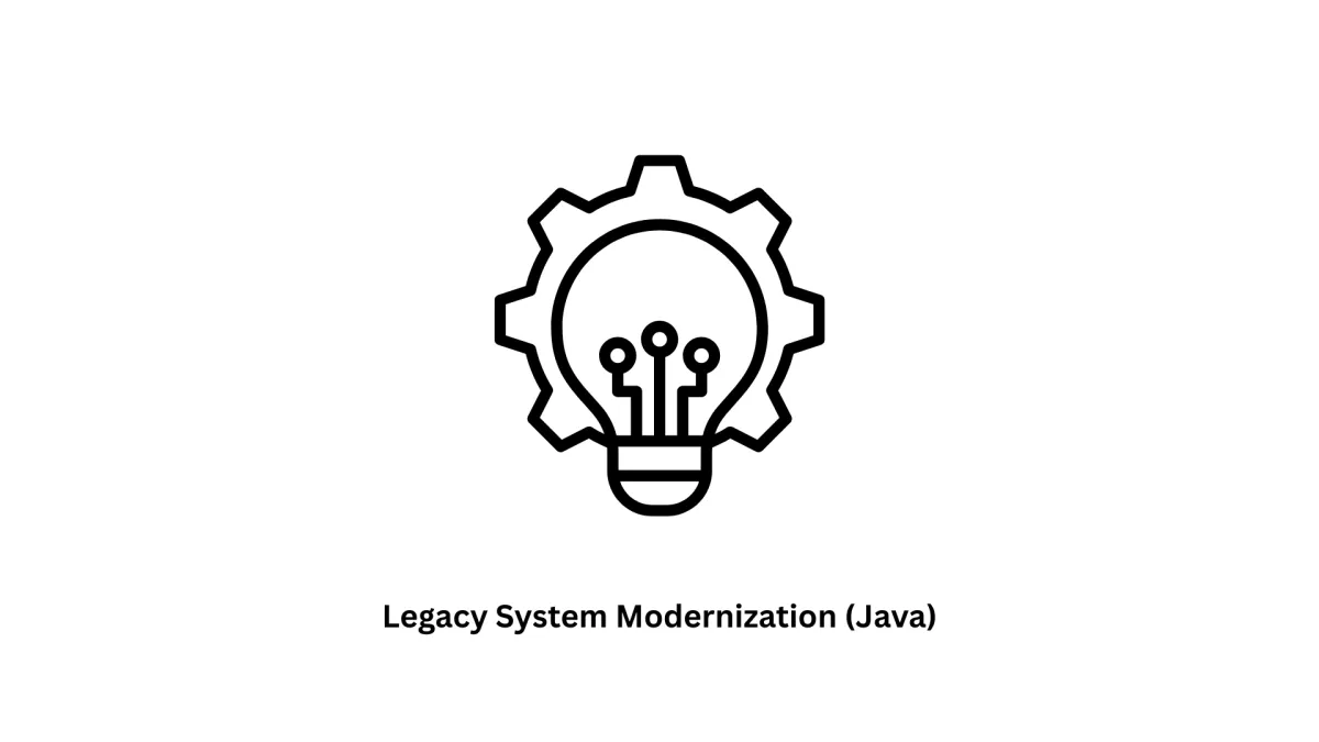 Expert Legacy System Modernization (Java) Services