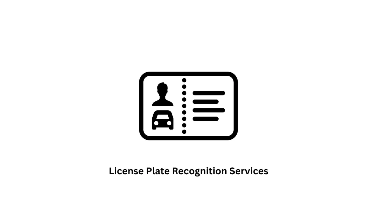 Advanced License Plate Recognition Services | Associative