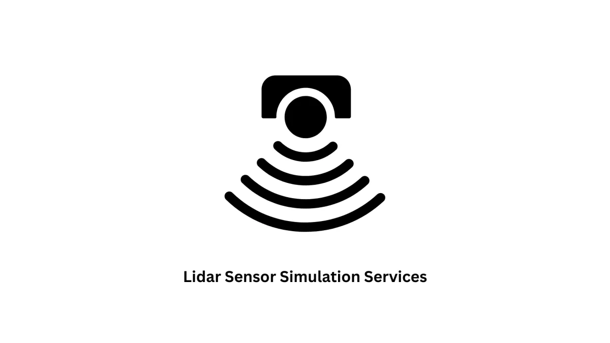 High-Fidelity LiDAR Sensor Simulation Services
