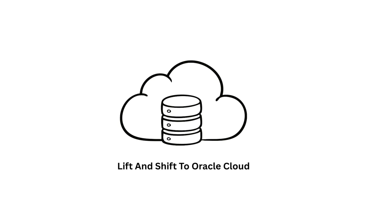 Lift and Shift to Oracle Cloud Services | Expert Migration by Associative