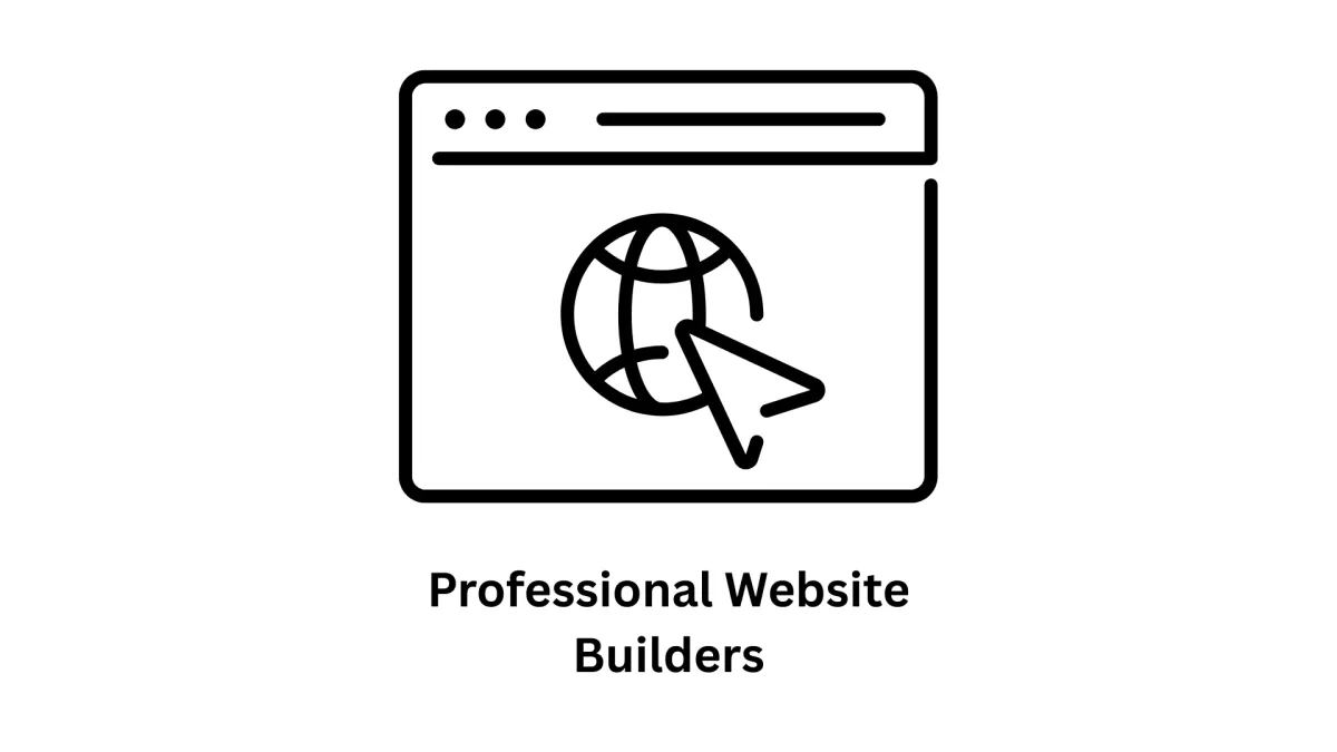 Professional Website Builders