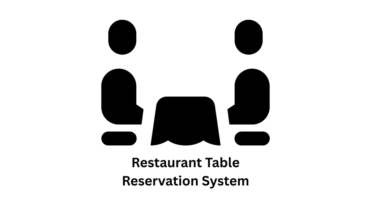 Restaurant Table Reservation System