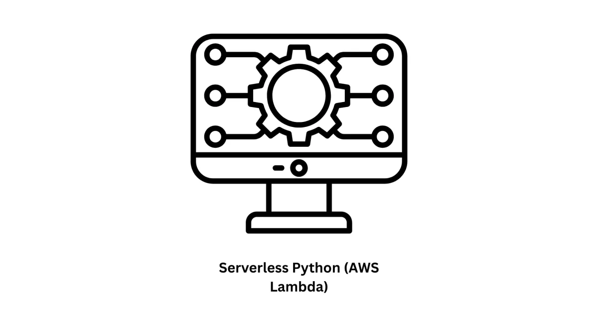 Expert Serverless Python (AWS Lambda) Development Company