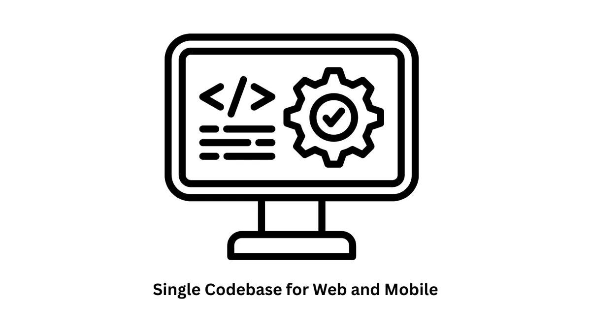 Expert App Development Using a Single Codebase for Web and Mobile